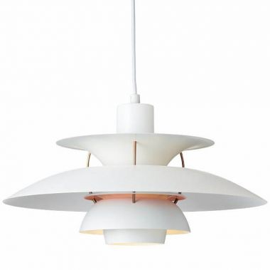 Louis Poulsen New PH 5 Pendant Light Fixture with Shade in Hues of Colors