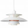 Louis Poulsen New PH 5 Pendant Light Fixture with Shade in Hues of Colors