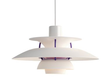 Louis Poulsen PH5 Mini Small Modern Pendant Light by Poul Henningsen