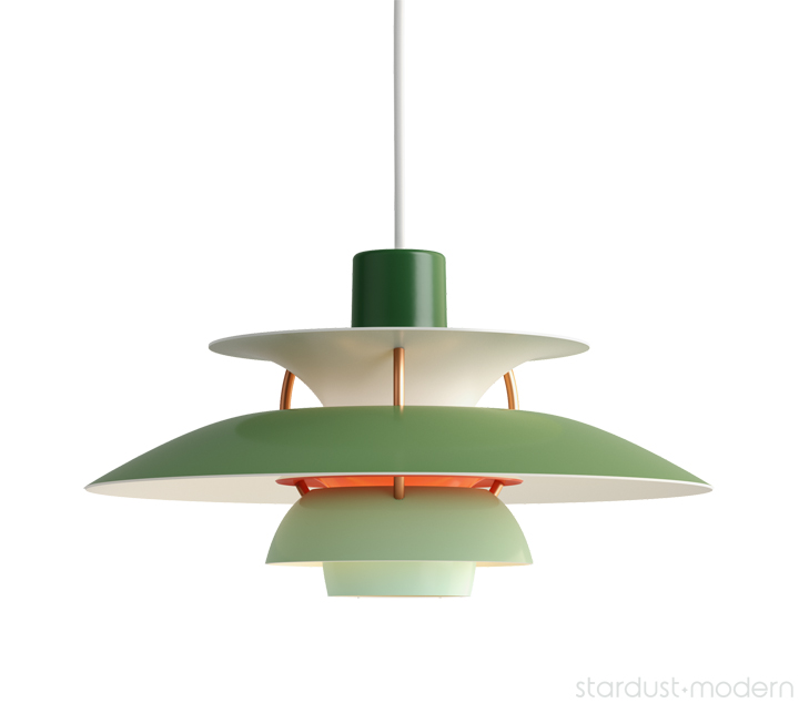 Ph 5 Mini Pendant Light Stardust Louis Poulsen Ph5 Mini Small Modern Pendant Light By Poul Henningsen