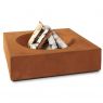 Paloform Caldera Modern Wood Burning Firepit in Corten Steel