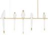 39.4" Perch Light Branch w/5 Birds by Umut Yamac for Moooi