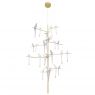 TREE - Perch Light Tree Chandelier w/25 Birds, Moooi