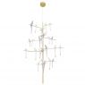 TREE - Perch Light Tree Chandelier w/25 Birds, Moooi