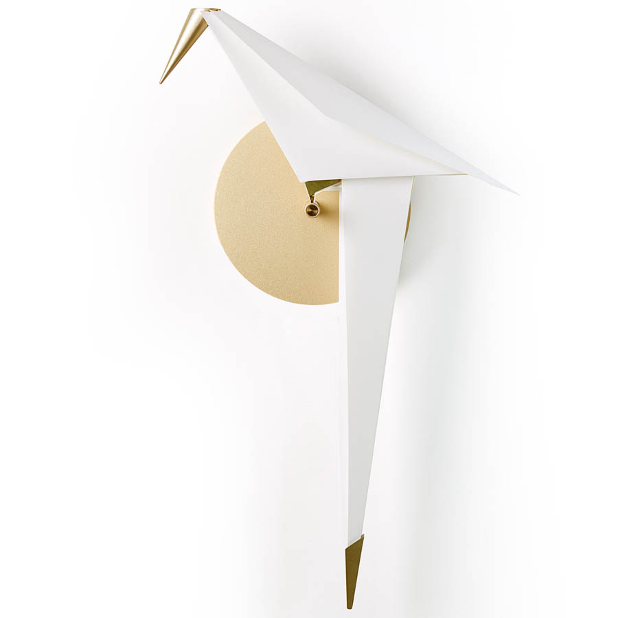 Beautiful PERCH Wall Light by Moooi
