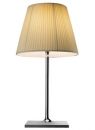 Flos Ktribe T2 Table Lamp Large Plisse Fabric by Phillipe Starck