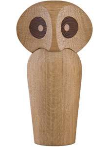 Paul Anker Hansen Wooden Owl 1960 by ArchitectMade