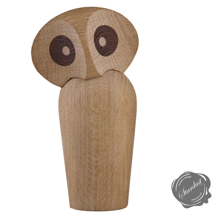 Paul Anker Hansen Wooden Owl 1960 by ArchitectMade | Stardust 