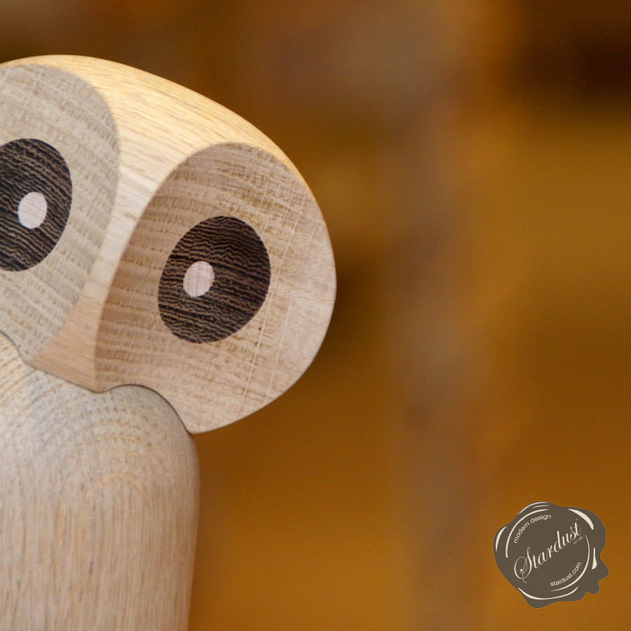 Paul Anker Hansen Wooden Owl 1960 by ArchitectMade | Stardust 