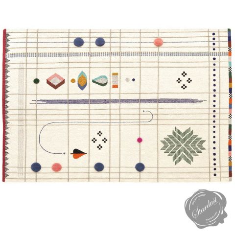 Nanimarquina Rabari 1 Rug by Nipa Doshi and Jonathan Levien