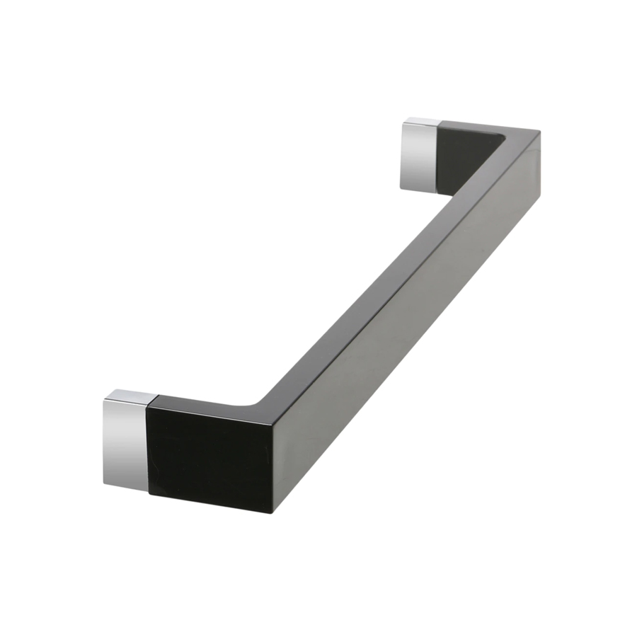 Kartell Rail Modern Transparent Towel Bar Rail - Acrylic Stardust