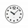 Squares Wall Clock by Riki Watanabe