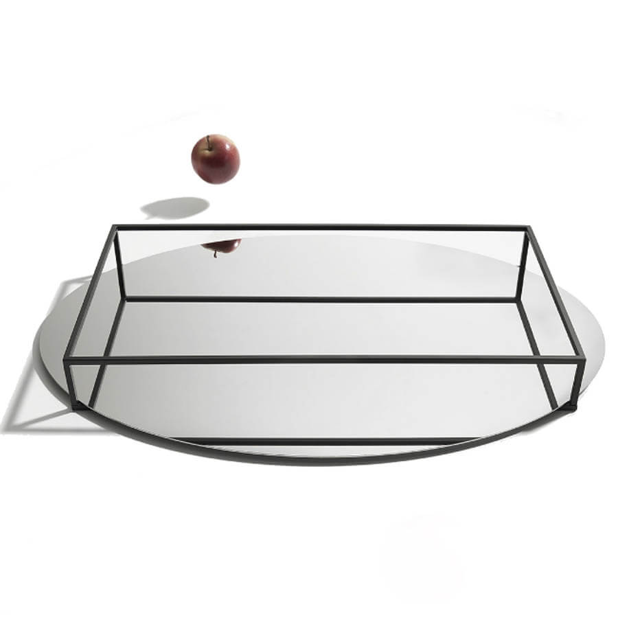 Uncategorized Modern Serving Trays surfaceborder ultra contemporary serving tray danese milano milano