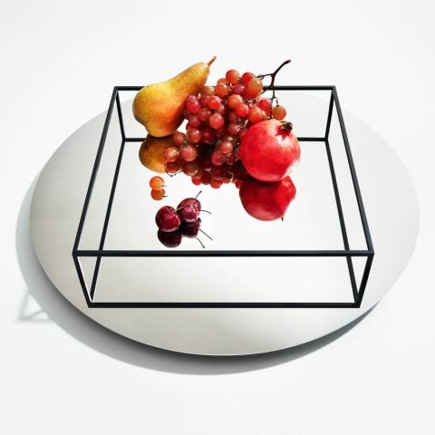 Surface+Border Ultra Contemporary Serving Tray Danese Milano