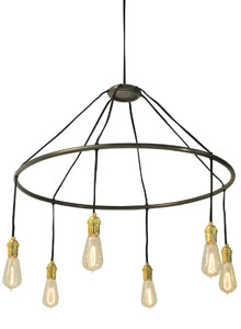 Historic Lighting 1910 Halo Chandelier Historic Lighting 1910 Halo Chandelier