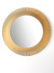 Kartell All Saints Modern Round Wall Mirror by Laufen