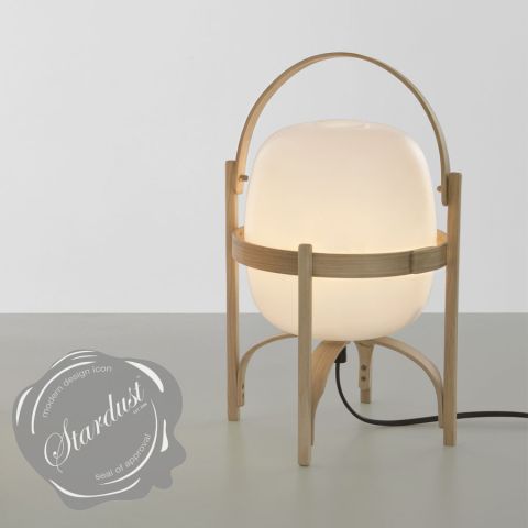 Santa & Cole Cesta Table Lamp by Miguel Mila