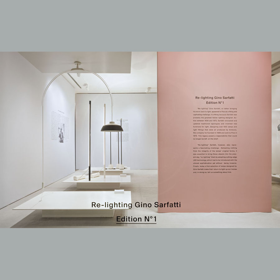 Flos Mod 1063 Floor Lamp By Gino Sarfatti Stardust Flos Mod 1063 Contemporary Style Floor Lamp By Gino Sarfatti