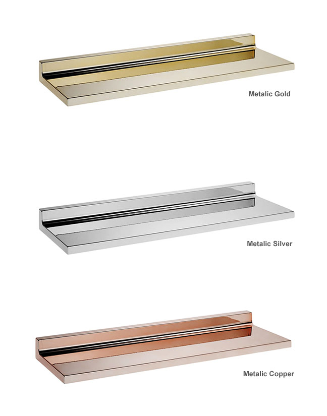 Kartell Shelfish Amber 15 x 4 x 45 cm : Buy Online at Best Price in KSA - Souq is now