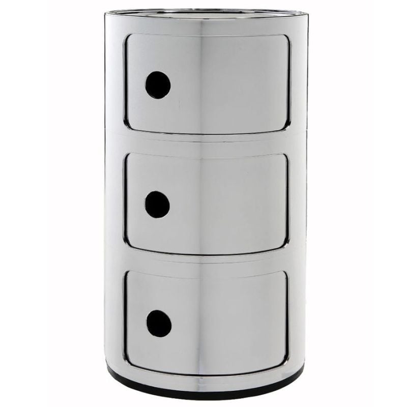 Silver-Metallic-Componibili-