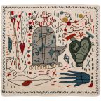 Hayon-X-Nani Contemporary Tapestery Rug (Square) for Nanimarquina