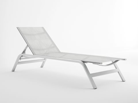 Gandia Blasco Stack Tumbona - Outdoor Chaise Lounge