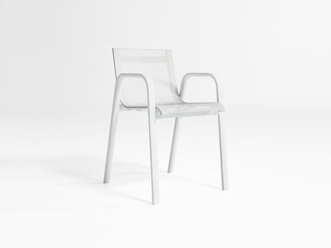 Gandia Blasco Stack - Outdoor Dining Armchair