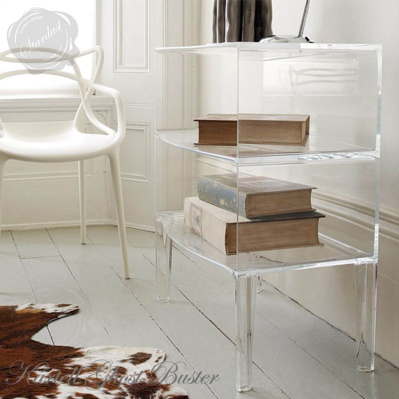 Kartell スモールゴーストバスター クリア スモールゴーストバスター