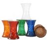 Kartell Stone Modern Acrylic Stool by Marcel Wanders