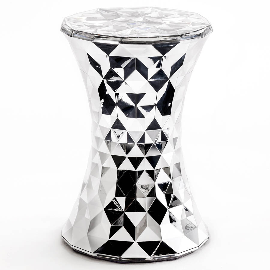 Stone® Stool Kartell - Log In stone® stool kartell - log in