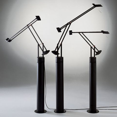 Artemide Tizio Classic Floor Lamp with Floor Support
