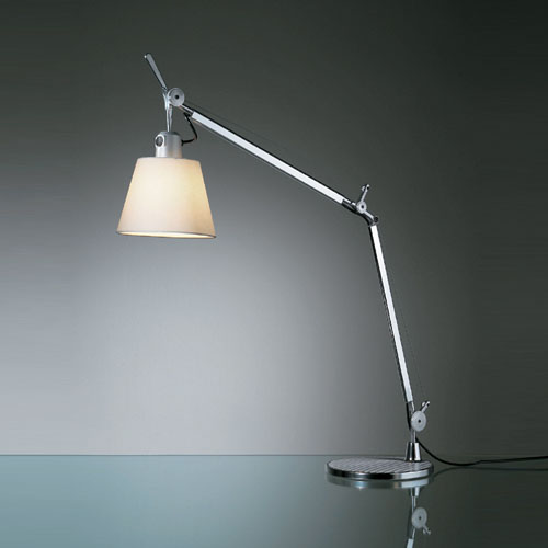 Artemide Tolomeo with Shade Lamp | Stardust