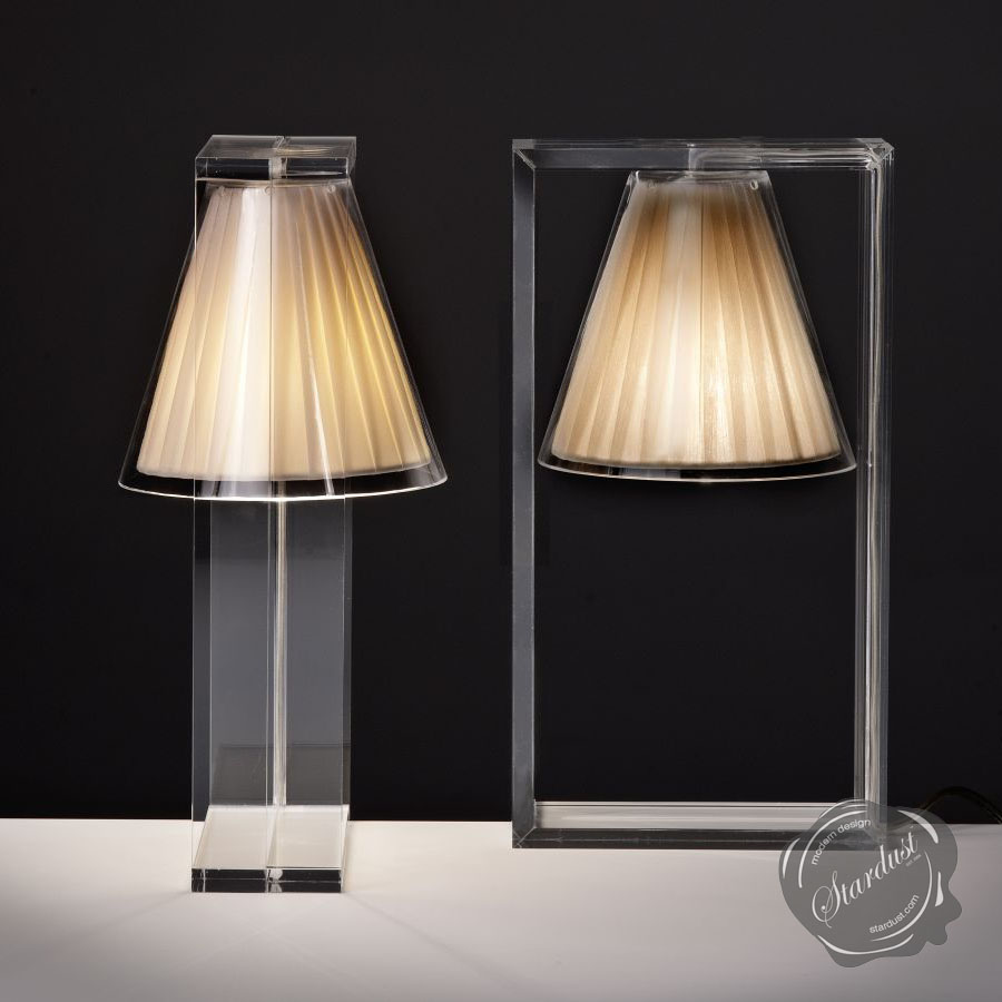 LIGHT-AIR - Table lights from Kartell