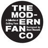 Torsion Ceiling Fan by the Modern Fan Company