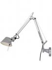 Artemide Tolomeo Micro LED Wall Lamp with Arms