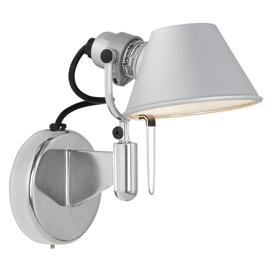 Artemide Tolomeo Wall Spot Light Micro