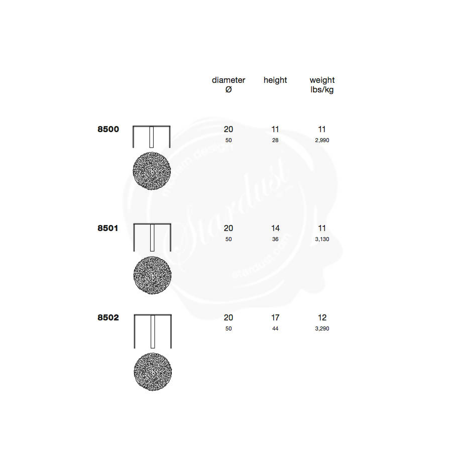T-TABLE® Table $310 | Kartell