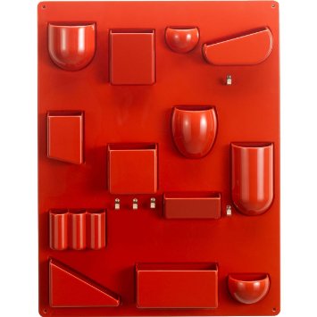UTEN.SILO Desk Tidy Wall organizer - RED - VITRA