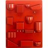 UTEN.SILO Desk Tidy Wall organizer - RED - VITRA