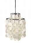 Verpan Fun 2DM Modern Pendant Light by Verner Panton