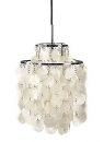 Verpan Fun 2DM Modern Pendant Light by Verner Panton