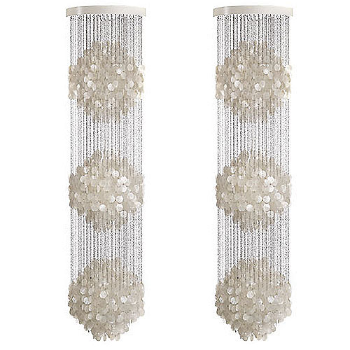 Verner Panton Fun 3dm Chandelier Verpan Shell Chandeliers Stardust Verner Panton Fun 3dm Chandelier