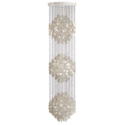 Verner Panton FUN 3DM Chandelier: Verpan Shell Chandeliers