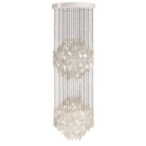 Verner Panton FUN 5DM Chandelier: Verpan Shell Chandeliers