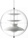 Verpan Panto Modern Pendant Lighting by Verner Panton