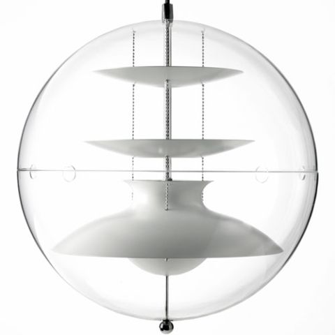Verpan Panto Modern Pendant Lighting by Verner Panton