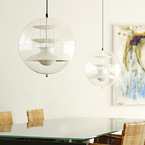 Verpan Panto Modern Pendant Lighting By Verner Panton Verpan Panto Modern Pendant Lighting By Verner Panton