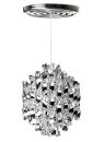 Verpan Spiral Single SP1 Modern Pendant Lamp by Verner Panton