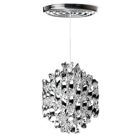 Verpan Spiral Single SP1 Modern Pendant Lamp by Verner Panton