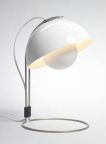 Panton Flowerpot Table Lamp VP4 - Matte White Table Lamp